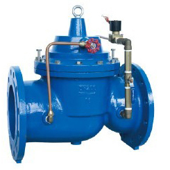 Unitech Trading - Valve - &raquo; Electronic Control Valve